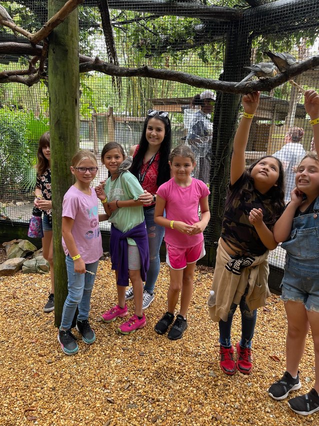 Seminole Elementary School students went back to nature on a field trip to Wild Florida.
